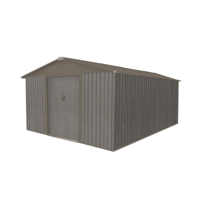 Abri de jardin métal aspect bois – Image 2