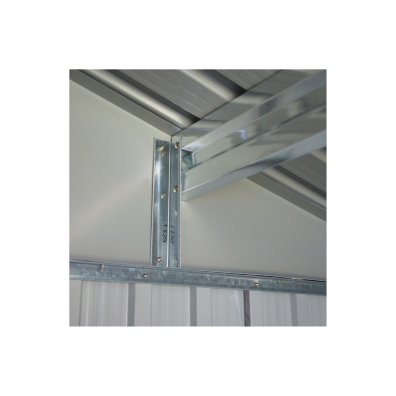 Abri de jardin métal aspect bois – Image 7