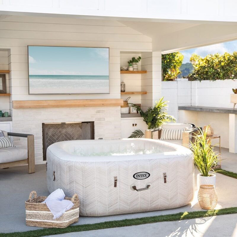 Spa gonflable Chevron 4 places – Image 5