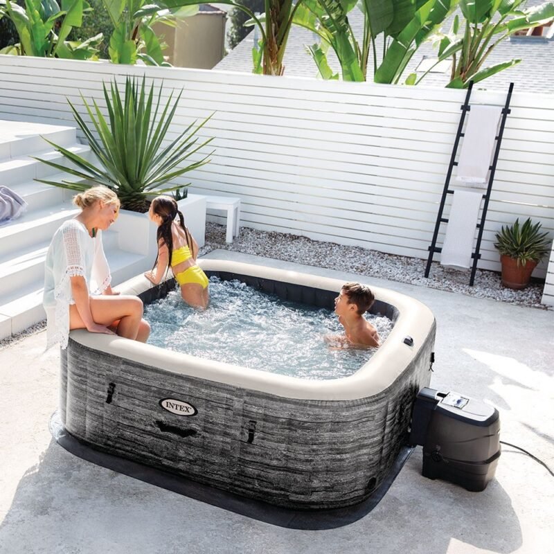 Spa gonflable Ardoise 6 places – Image 2