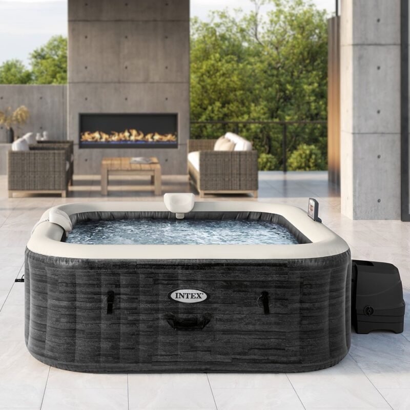Spa gonflable Ardoise 6 places – Image 3
