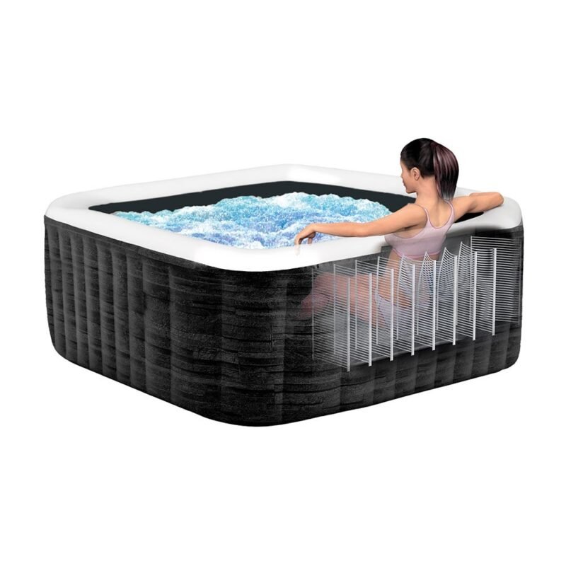 Spa gonflable Ardoise 6 places – Image 8
