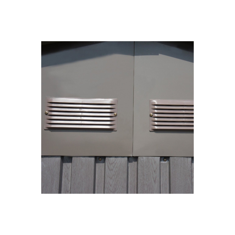 Abri de jardin métal aspect bois – Image 6