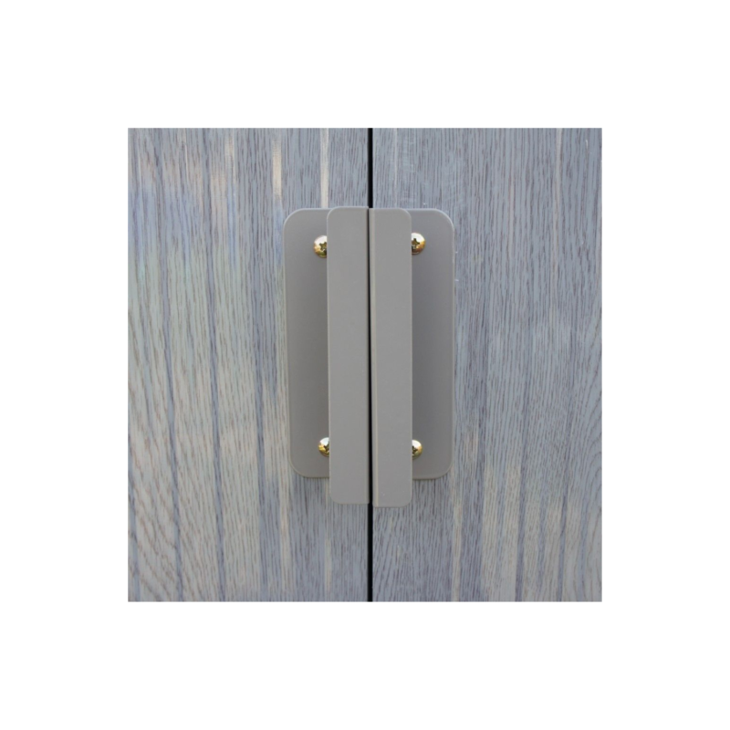 Abri de jardin métal aspect bois – Image 4
